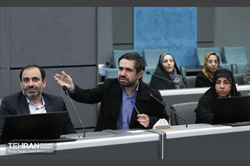 دیدار شهردار تهران با جمعی از اساتید دانشگاه 13