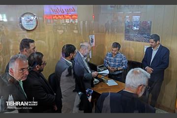 جلسه قرارگاه اجتماعی سازمان مدیریت حمل‌و‌نقل بار و پایانه‌های مسافری شهر تهران 59