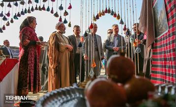 مراسم افتتاح جشنواره و نمایشگاه اقوام ایرانی 24