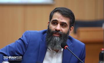 دیدار مداحان تهرانی با شهردار پایتخت 8