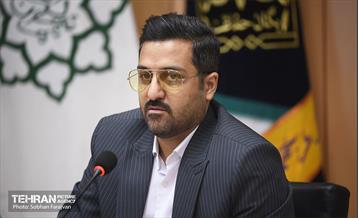 نشست خبری فرمانده یگان حفاظت شهرداری تهران 17