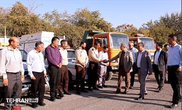 مانور عملیاتی پاییزه منطقه ۱۵ 5