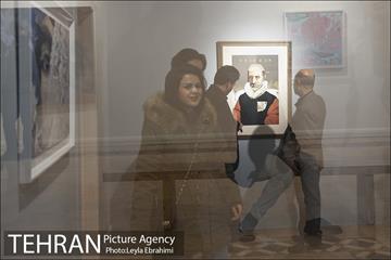 نمایشگاه گروهی هنرمندان تجسمی معاصر ایران 23
