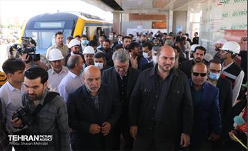 فرآیند تست سرد متروی تهران پرند 20