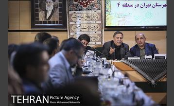 جلسه شورای اداری شهرستان تهران 10