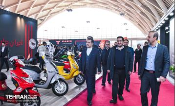 نمایشگاه تخصصی موتورسیکلت،دوچرخه و وسایل نقلیه موتوری 6