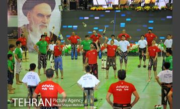 اختتامیه المپیاد و پاراالمپیاد ورزشی محلات شهر تهران با حضور دکتر قالیباف 32