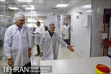 بازدید شهردار تهران از شرکت پرسیس ژن 14