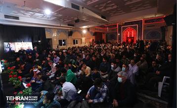 سخنرانی شهردار تهران در مسجد پنبه‌چی 14