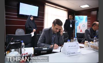 جلسه ارتباط تلفنی رییس بازرسی شهرداری با شهروندان 6