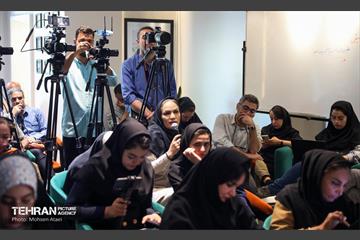 نشست خبری سخنگوی شهرداری تهران 1