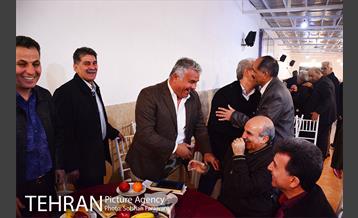 جشن تکریم بازنشستگان سازمان آتش نشانی 5