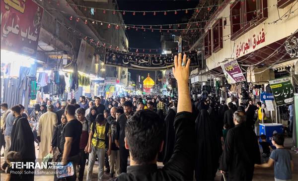 حرم مطهر امام علی (ع) در آستانه اربعین حسینی 24