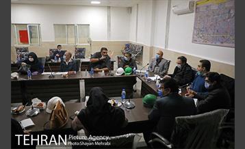 بازدید مهندس امام از پروژه پایانه زیرزمینی خط 4 مترو تهران 28