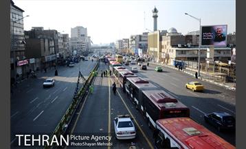 خدمات رسانی شهرداری تهران در آیین تشییع سردار شهید قاسم سلیمانی -2 40