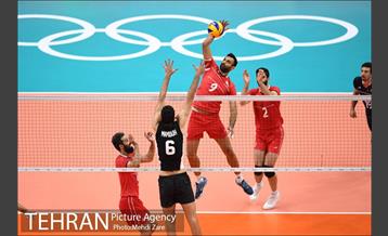 دیدار والیبال ایران و مصر در المپیک ریو 4