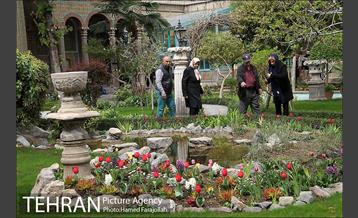 حال و هوای بهاری در خانه موزه مقدم  30