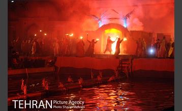 نمایش فصل وصل در باغ موزه دفاع مقدس 13