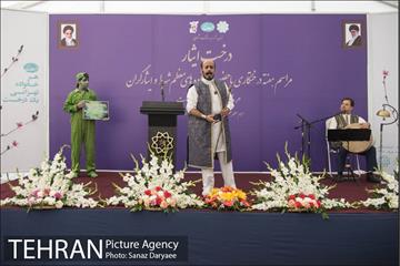 آیین کاشت "درخت ایثار" 14