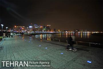 شب دریاچه شهدای خلیج فارس (دریاچه چیتگر) 13