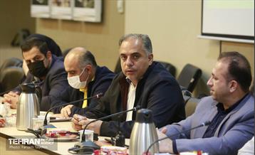 شورای معاونین منطقه 5 با حضور سخنگوی شورای اسلامی شهر تهران 15