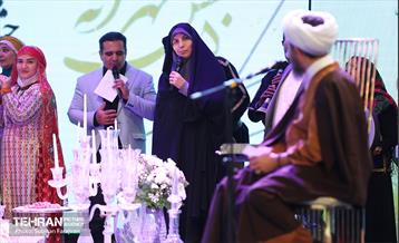 جشن ازدواج ۱۱۰ زوج دارای معلولیت 9