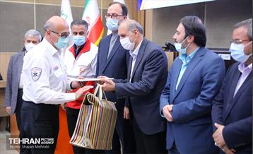 بزرگداشت روز مدیریت حوادث و بلایا در هفته سلامت 43