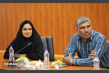 نشست خبری شهردار منطقه 16 با اصحاب رسانه 10