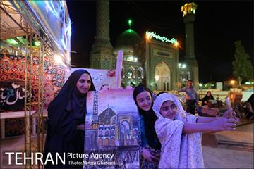 طرح یک شب نورانی 7