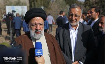 نکوداشت روز درخت‌کاری با حضور رئیس جمهور