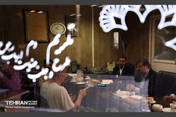 ملاقات مردمی عضو شورای اسلامی شهر تهران با شهروندان منطقه ۱۷