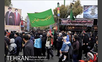 پیاده روی اربعین حسینی شهر تهران 4