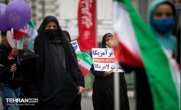 چهل و سومین سالروز پیروزی انقلاب اسلامی در تهران 7