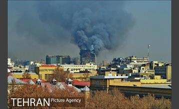 نمایی دیده نشده از پلاسکو در آتش 1