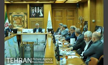 جلسه شورای معاونین با حضور شهردار تهران 14