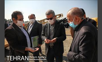 بازدید مدیرکل دفتر شهردار 4 آبان 1399 30