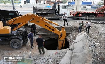 تور بازدید اصحاب رسانه از روند لایروبی مسیل ها و قنوات 18