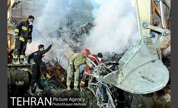 هفتمین روز آواربرداری ساختمان پلاسکو-2 40