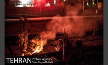 بازدید اصحاب رسانه از گرمخانه خاوران 2