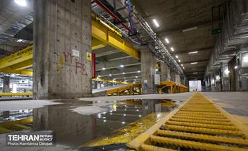 اکباتان؛ بزرگترین پایانه زیر زمینی ایران 29