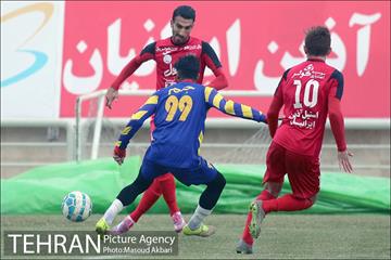 دیدار دوستانه تیم های فوتبال پرسپولیس و پارس جنوبی جم