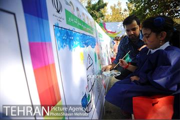 جشنواره طولانی ترین نقاشی کودکان 34