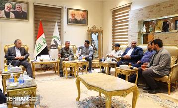 روز دوم سفر کاری شهردار تهران به عراق 4