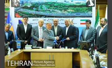 شهردار سارایوو مهمان تهران -1 37