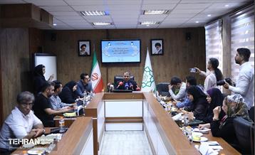 نشست خبری مدیرعامل شرکت صنایع و مشاغل شهر تهران 15