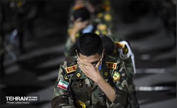 مراسم احیای شب بیست و سوم در دانشگاه افسری امام علی(ع) 21