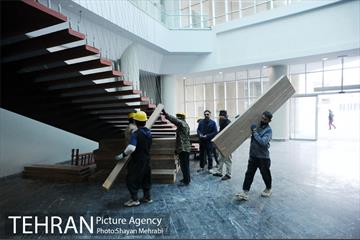 بازدید شهردار تهران از مجموعه فرهنگی رازی (طغرل) 24