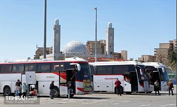 غرفه‌های استقبال از بهار شهرداری تهران 37