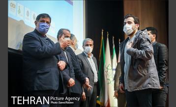 مراسم اختتامیه جشنواره سوانح طبیعی 29