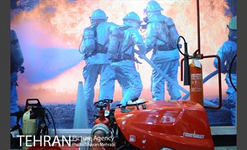 افتتاح سومین نمایشگاه مشارکت تولیدکنندگان ایرانی در صنعت مترو 6